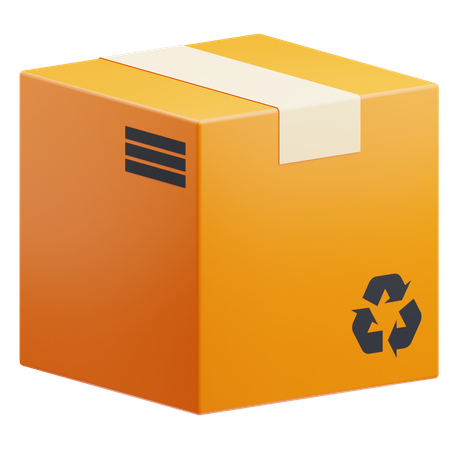 Package  3D Icon