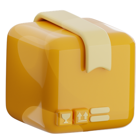 Package  3D Icon