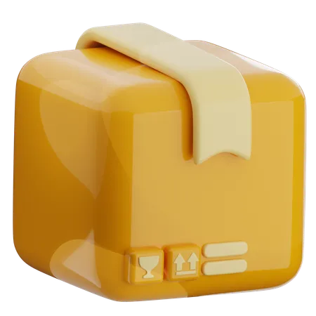 Package  3D Icon