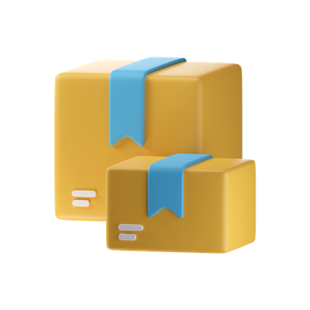 Package  3D Icon