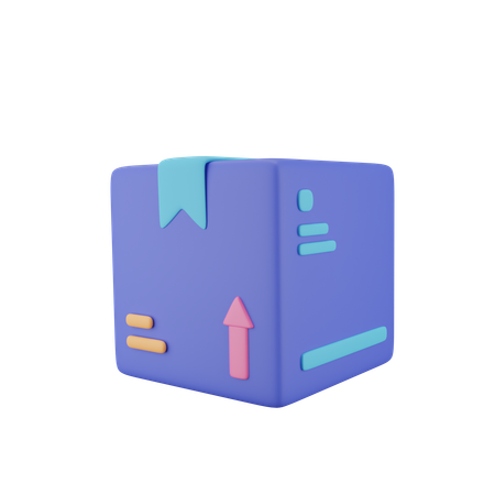 Package  3D Icon
