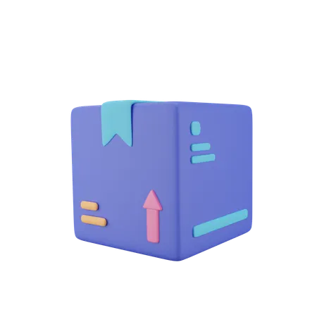 Package  3D Icon