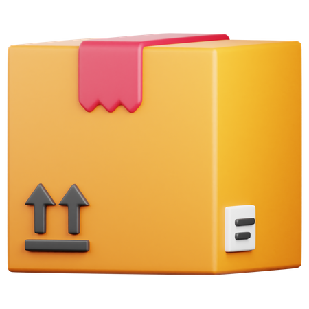 Package  3D Icon