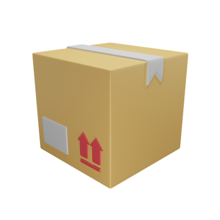 Package  3D Icon