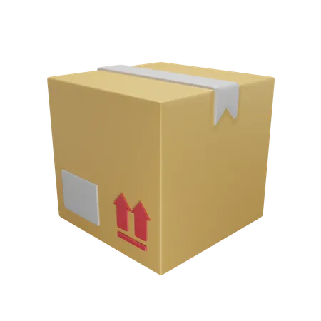 Package  3D Icon