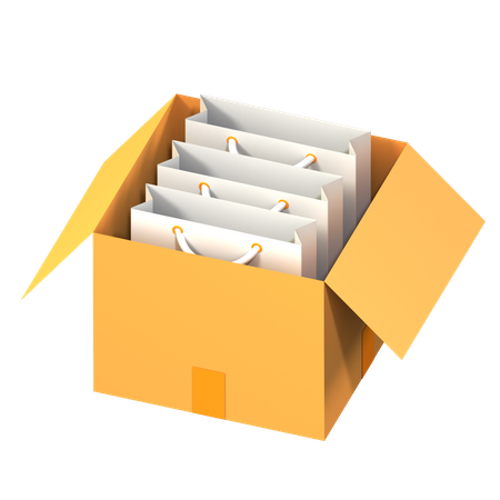 Package  3D Icon