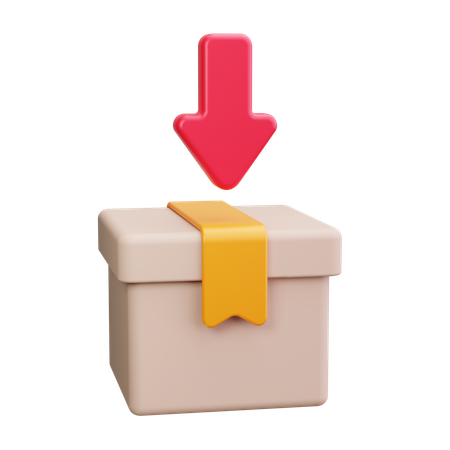 Package  3D Icon