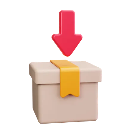 Package  3D Icon