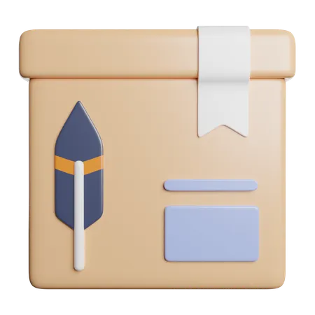 Package  3D Icon