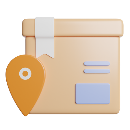 Package  3D Icon