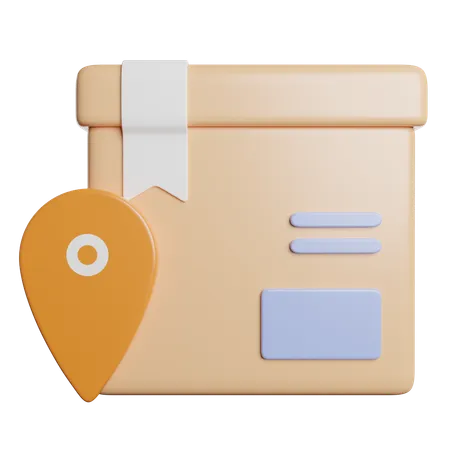 Package  3D Icon