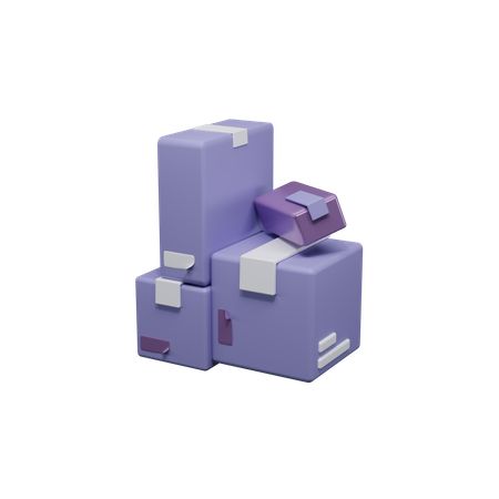 Package  3D Icon