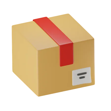 Package  3D Icon