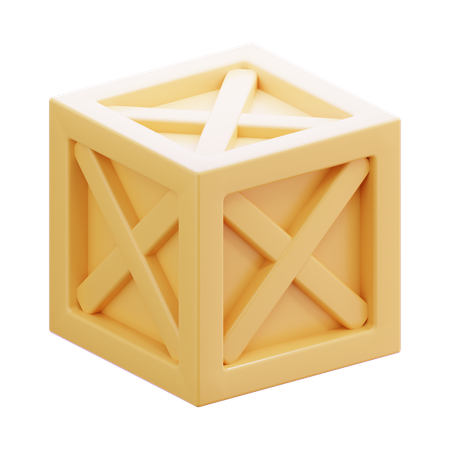 PACKAGE  3D Icon