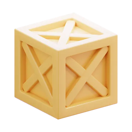 PACKAGE  3D Icon