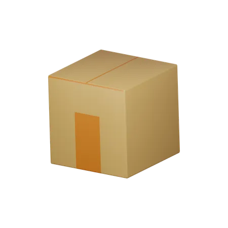 Package  3D Icon