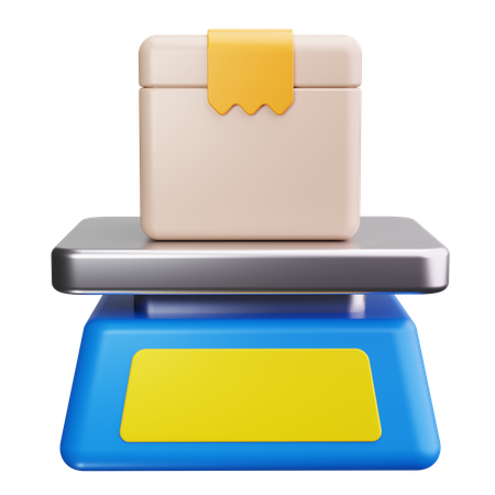 Package  3D Icon