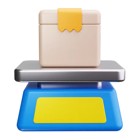 Package  3D Icon