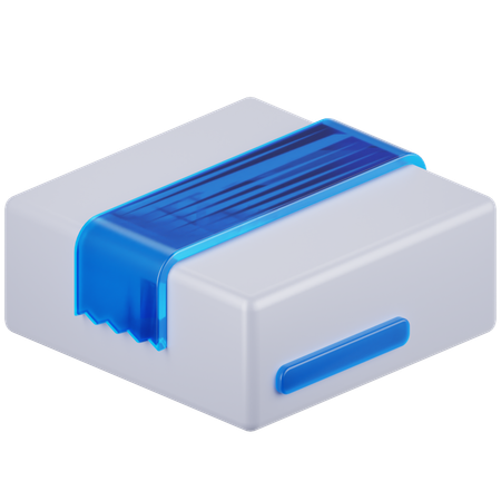 Package  3D Icon