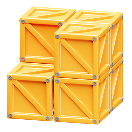 Package  3D Icon