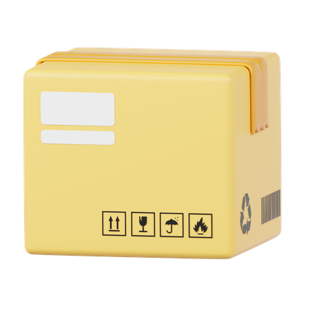 Package  3D Icon