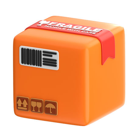 Package  3D Icon