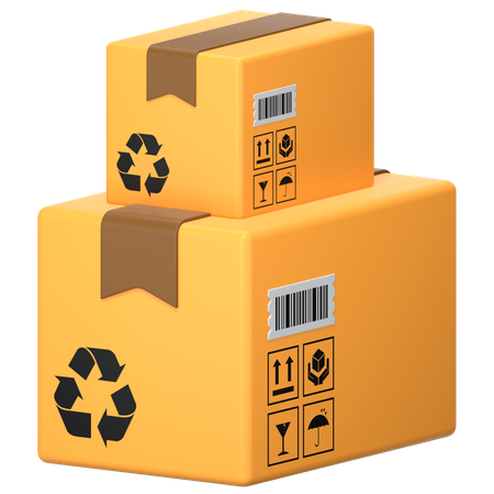 Package  3D Icon