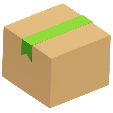 Package  3D Icon
