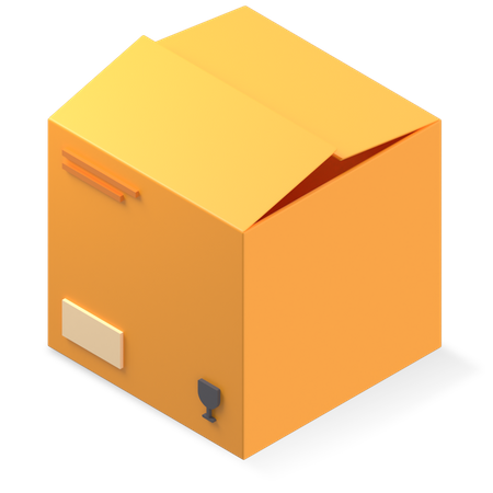 Package  3D Icon