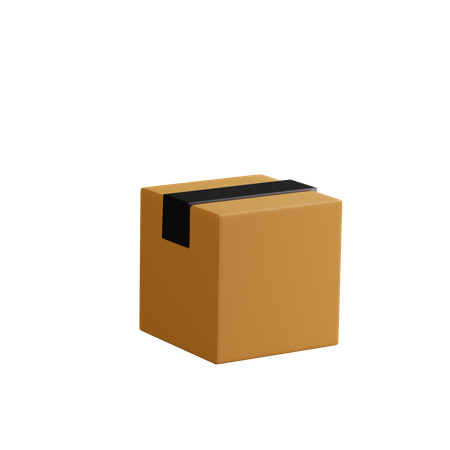 Package  3D Icon