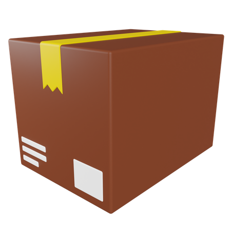 Package  3D Icon