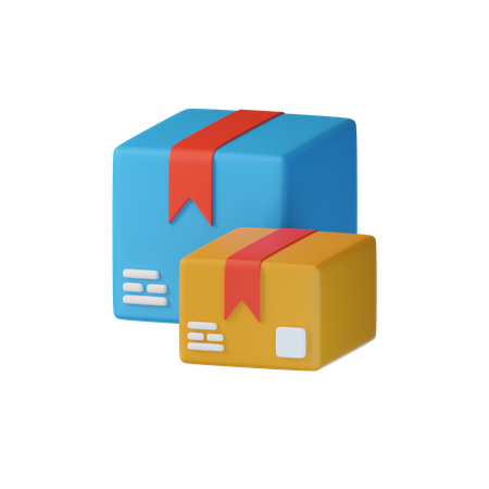 Package  3D Icon