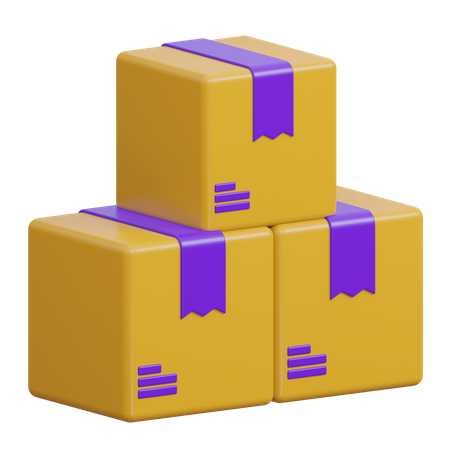Package  3D Icon