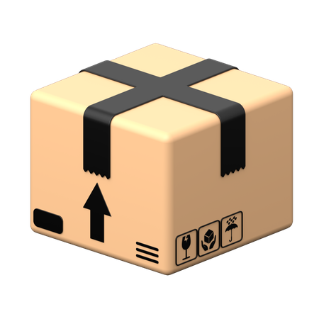 Package  3D Icon
