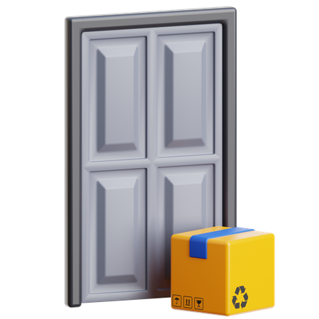 Package  3D Icon