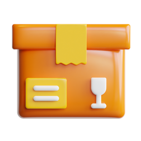 Package  3D Icon