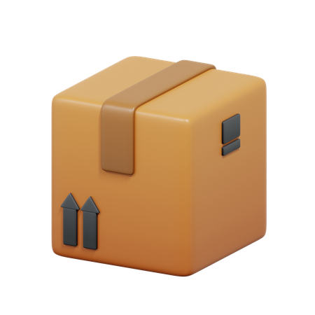 Package  3D Icon
