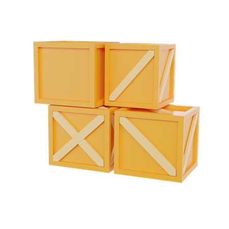 Package  3D Icon