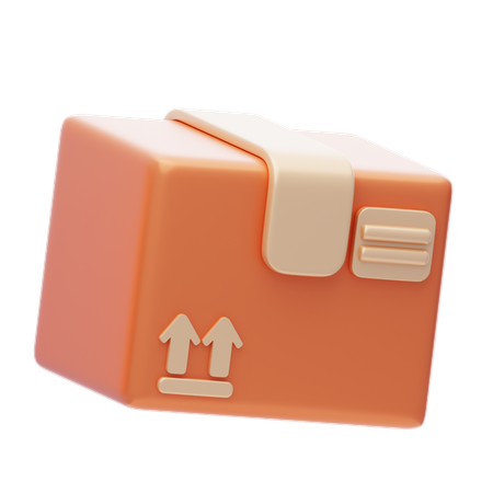 Package  3D Icon