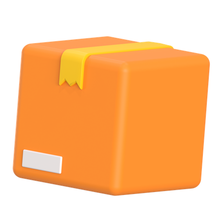 Package  3D Icon