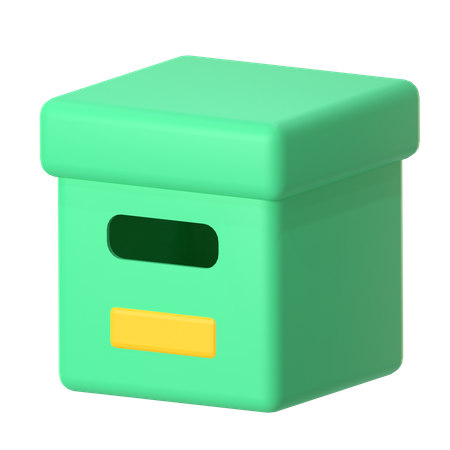 Package  3D Icon