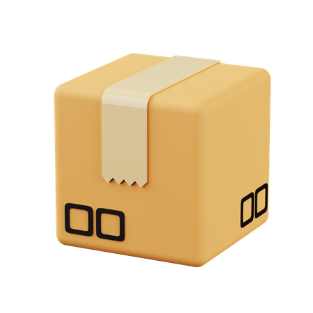 Package  3D Icon
