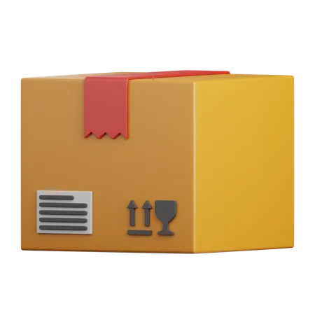Package 3D Icon