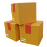3d package logo
