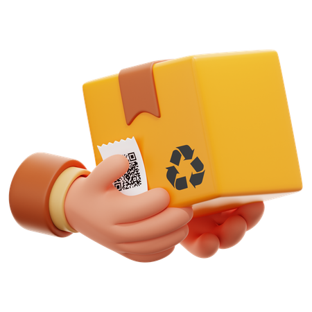 Package Arrived  3D Icon