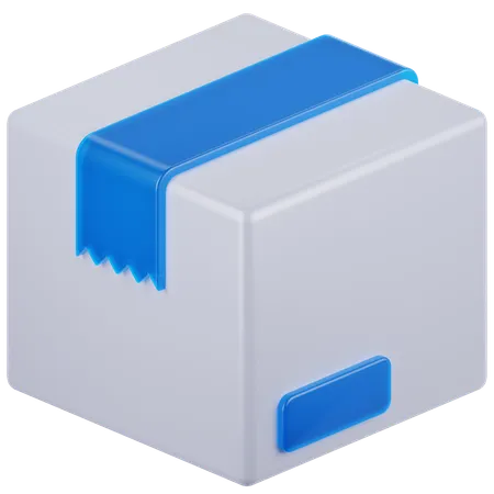 패키지 상자  3D Icon