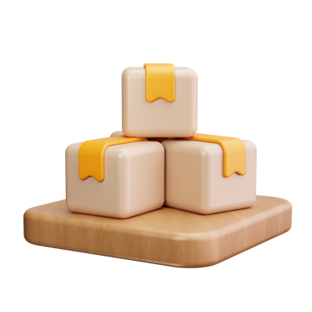 패키지 상자  3D Icon