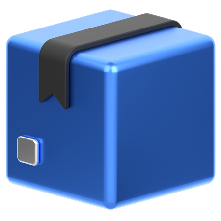 Package Box  3D Icon