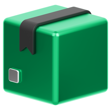 Package Box  3D Icon