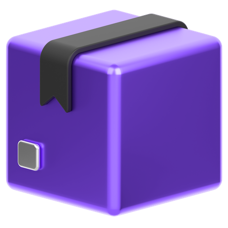 Package Box  3D Icon